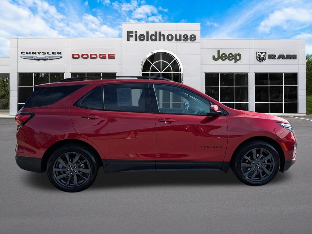 Used 2022 Chevrolet Equinox RS AWD/4WD image 11