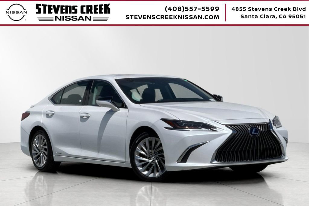 Used 2021 Lexus ES 300h w/ Accessory Package 2 FWD image 1