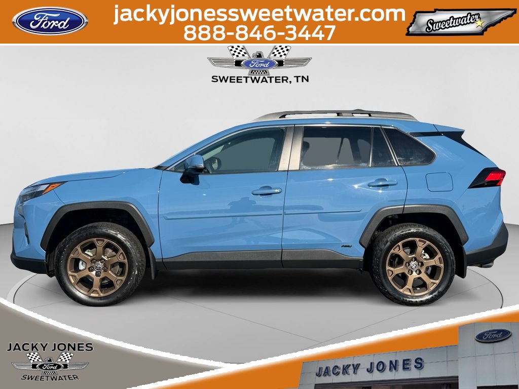 Used 2023 Toyota RAV4 AWD Hybrid image 2