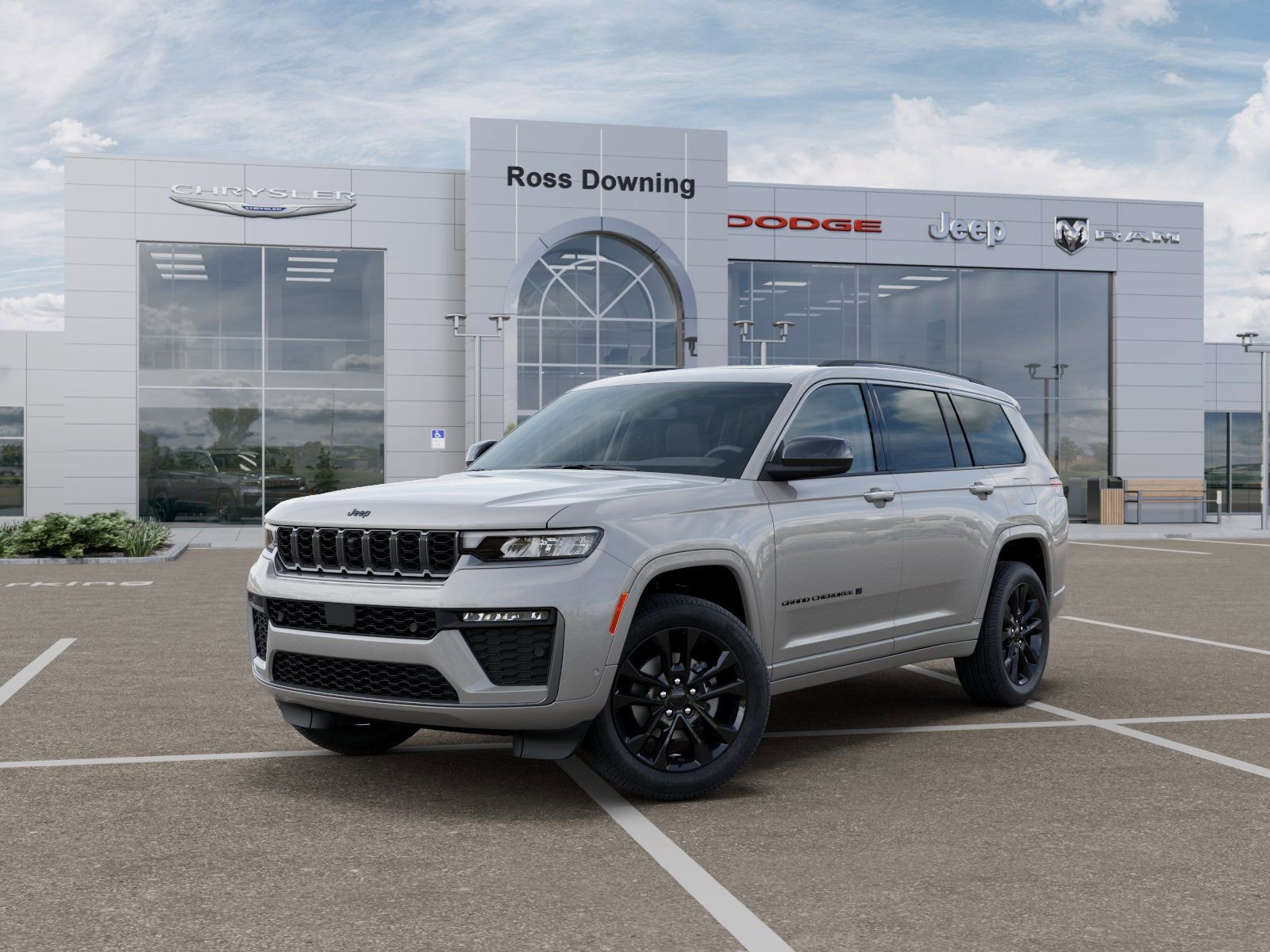 New 2026 Jeep Grand Cherokee L Limited AWD/4WD image 2