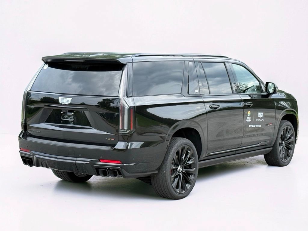 New 2026 Cadillac Escalade ESV V w/ LPO, ONYX Package AWD/4WD image 14