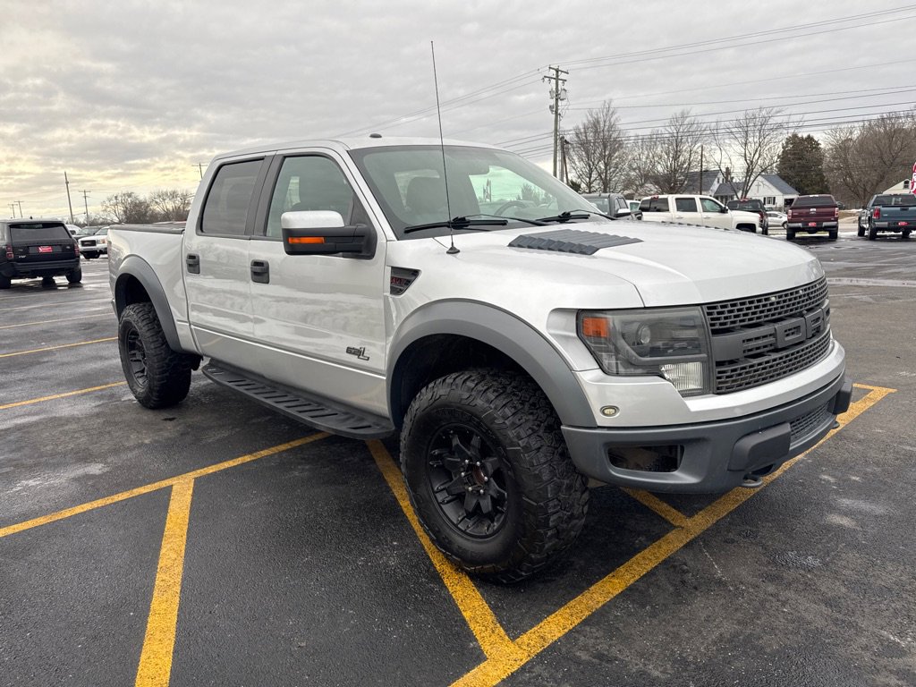 Used 2013 Ford F150 Raptor w/ Luxury Equipment Group image 4
