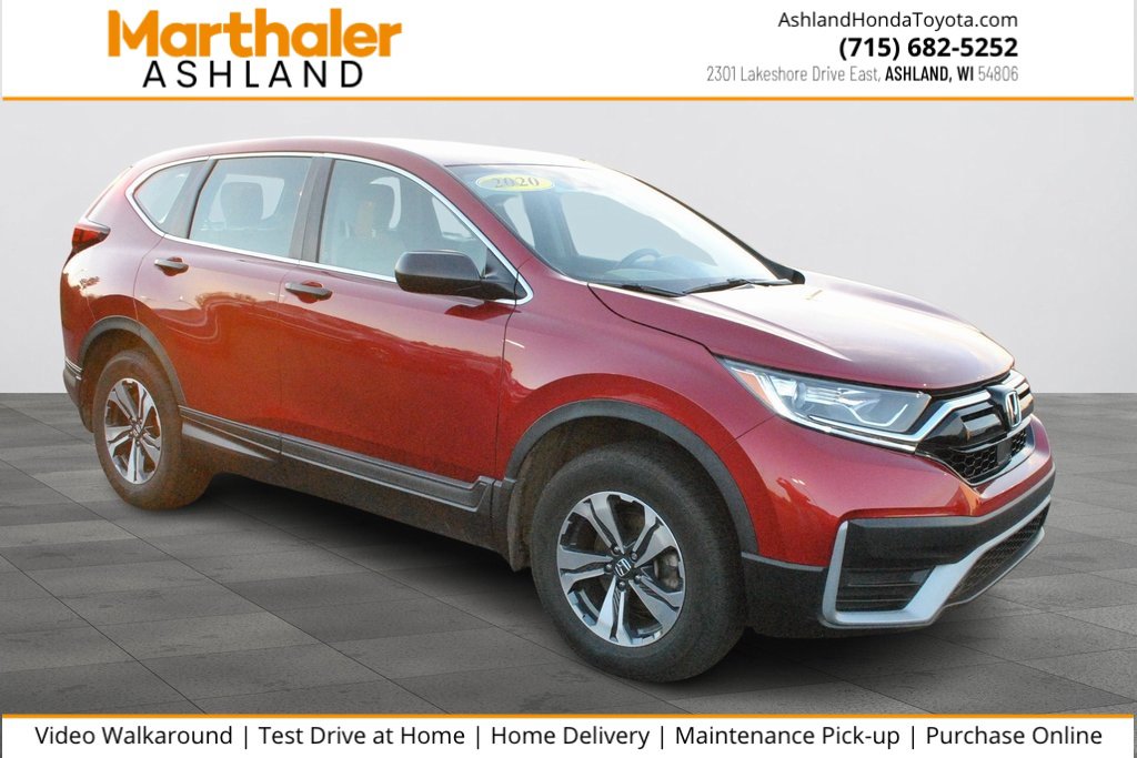 Certified 2020 Honda CR-V LX