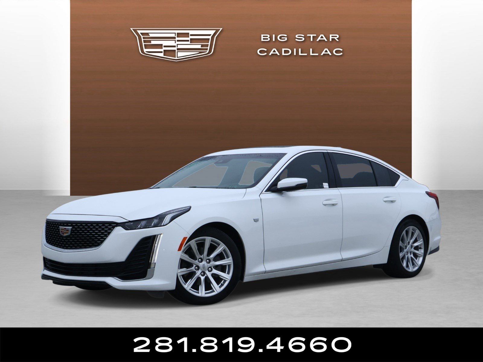 Used 2023 Cadillac CT5 Luxury w/ Sun And Sound Package RWD image 1