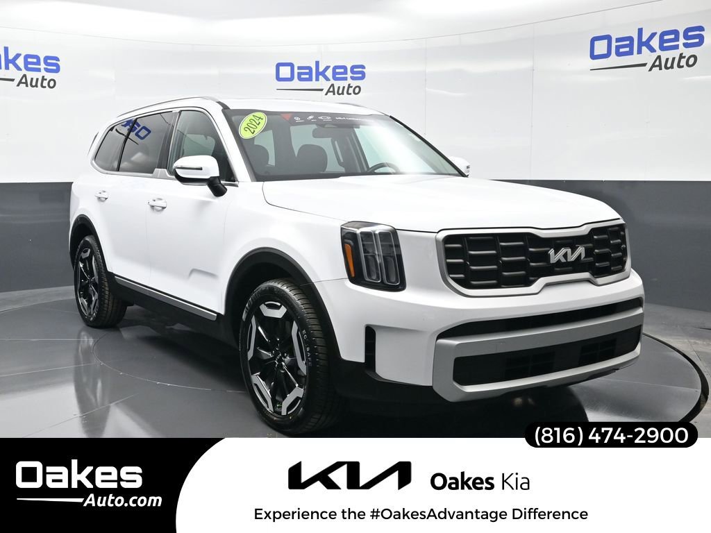 Certified 2024 Kia Telluride S w/ S Sunroof Package
