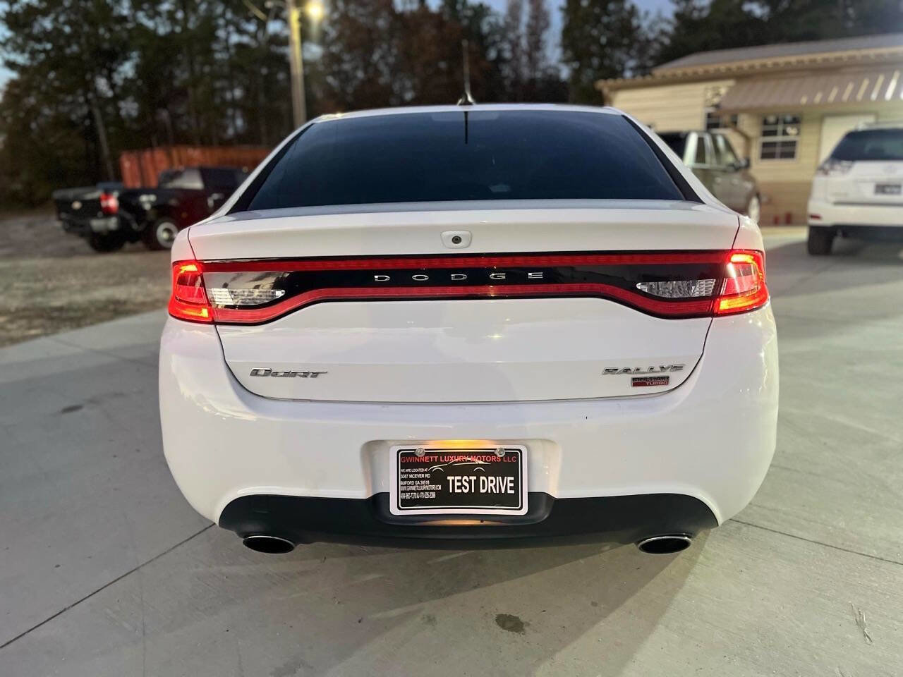 Used 2013 Dodge Dart Rallye image 37