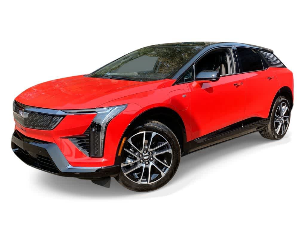 Certified 2025 Cadillac Optiq Sport 2