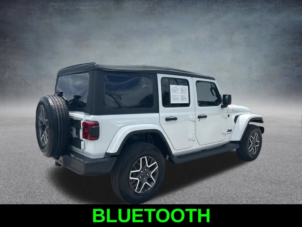 Certified 2025 Jeep Wrangler Unlimited Sahara AWD/4WD image 5