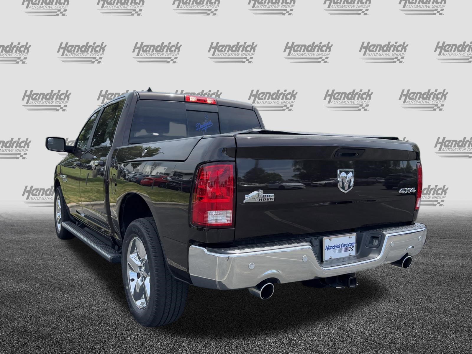 Used 2017 RAM 1500 Big Horn AWD/4WD image 8
