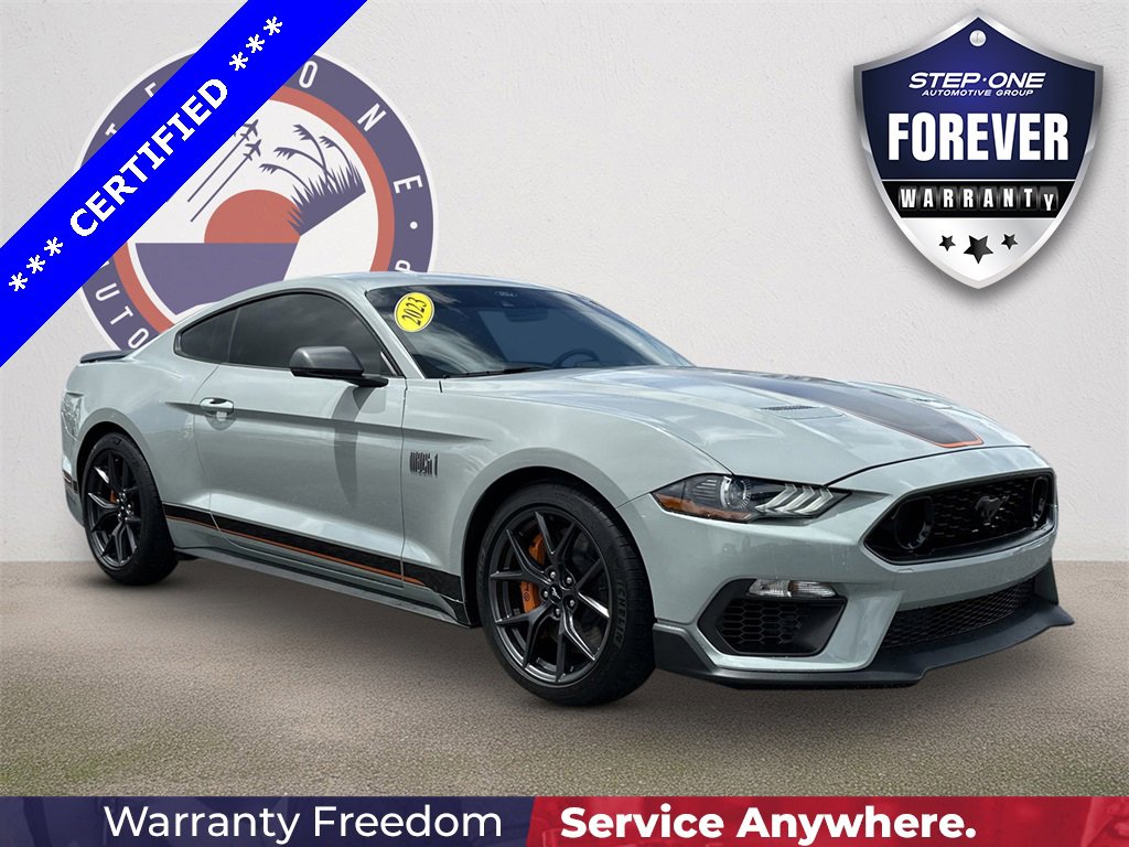 Certified 2023 Ford Mustang Mach 1 w/ Equipment Group 700A