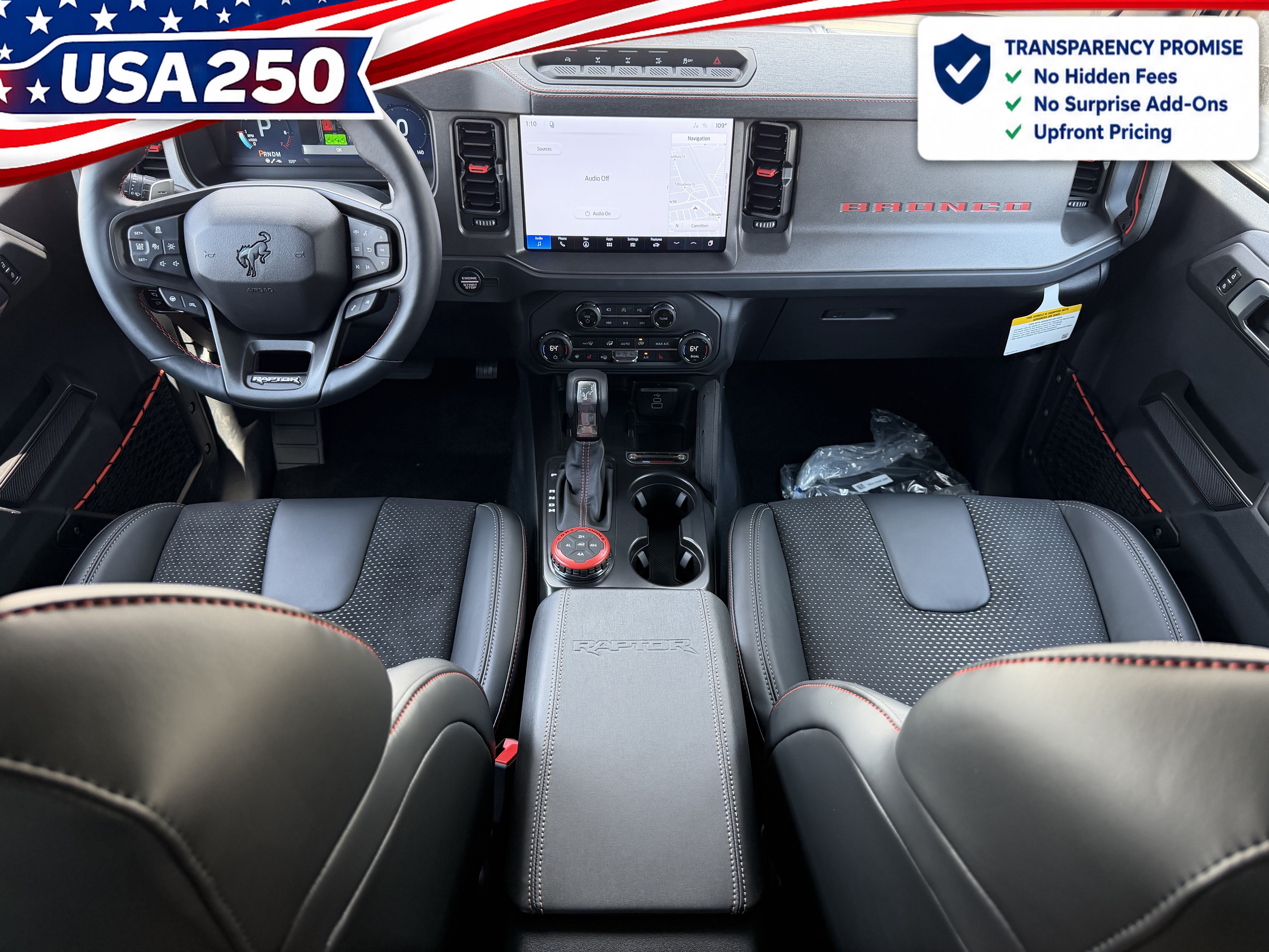 New 2026 Ford Bronco Raptor AWD/4WD image 11