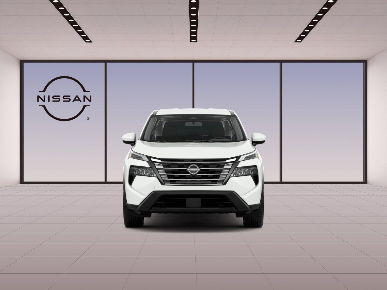 New 2026 Nissan Rogue SV FWD image 2