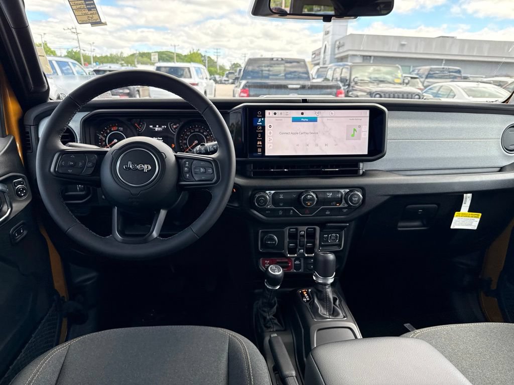 New 2026 Jeep Wrangler Unlimited Sport AWD/4WD image 18