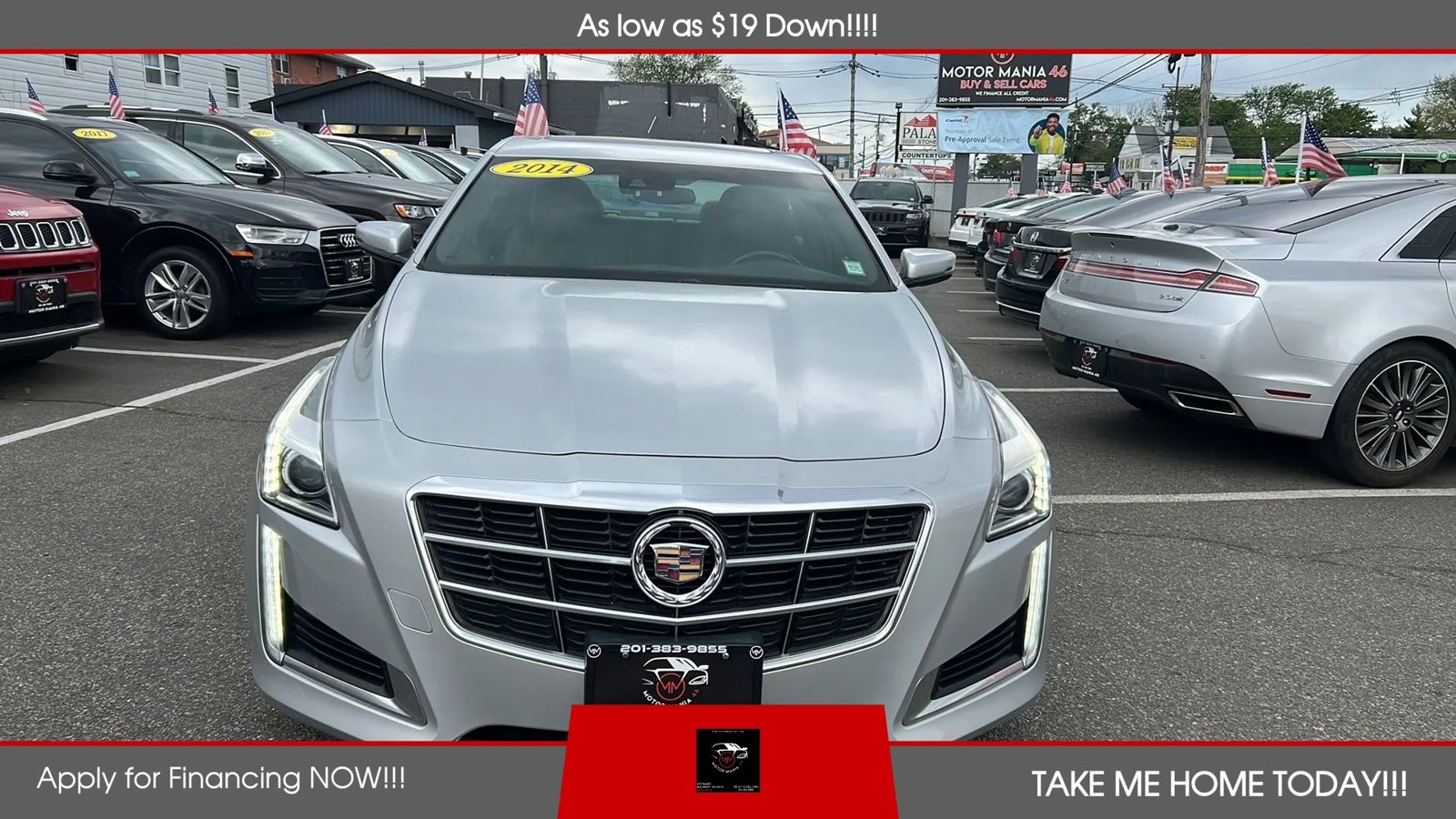 Used 2014 Cadillac CTS Luxury AWD/4WD image 8