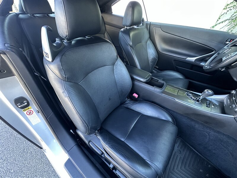Used 2014 Lexus IS 350C w/ F-Sport Package w/as Tires RWD image 5