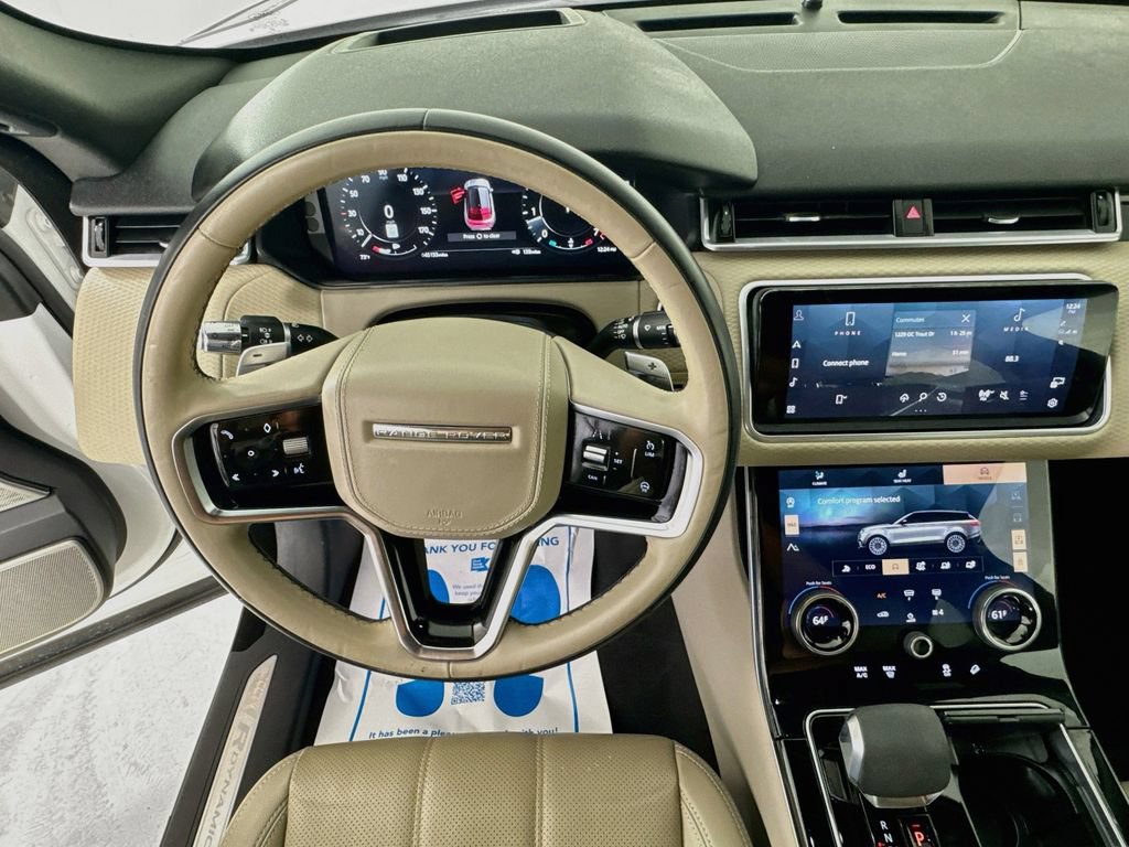 Used 2021 Land Rover Range Rover Velar R-Dynamic S AWD/4WD image 12