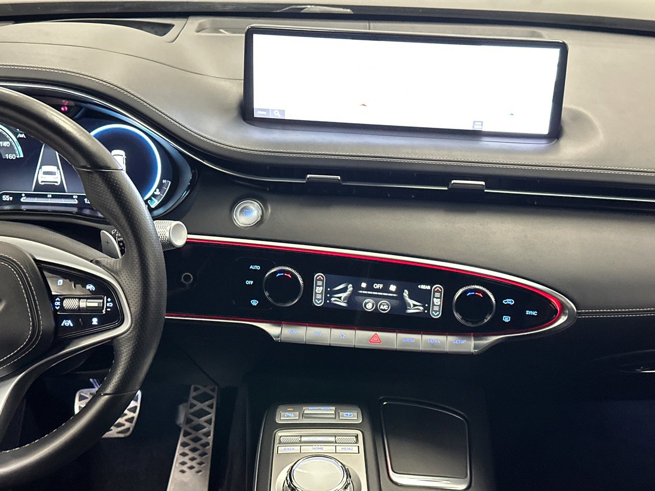 Used 2022 Genesis GV70 3.5T Sport w/ Sport Prestige Package image 21