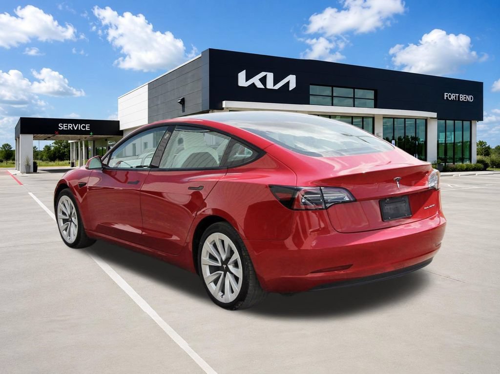 Used 2022 Tesla Model 3 Long Range AWD/4WD image 5