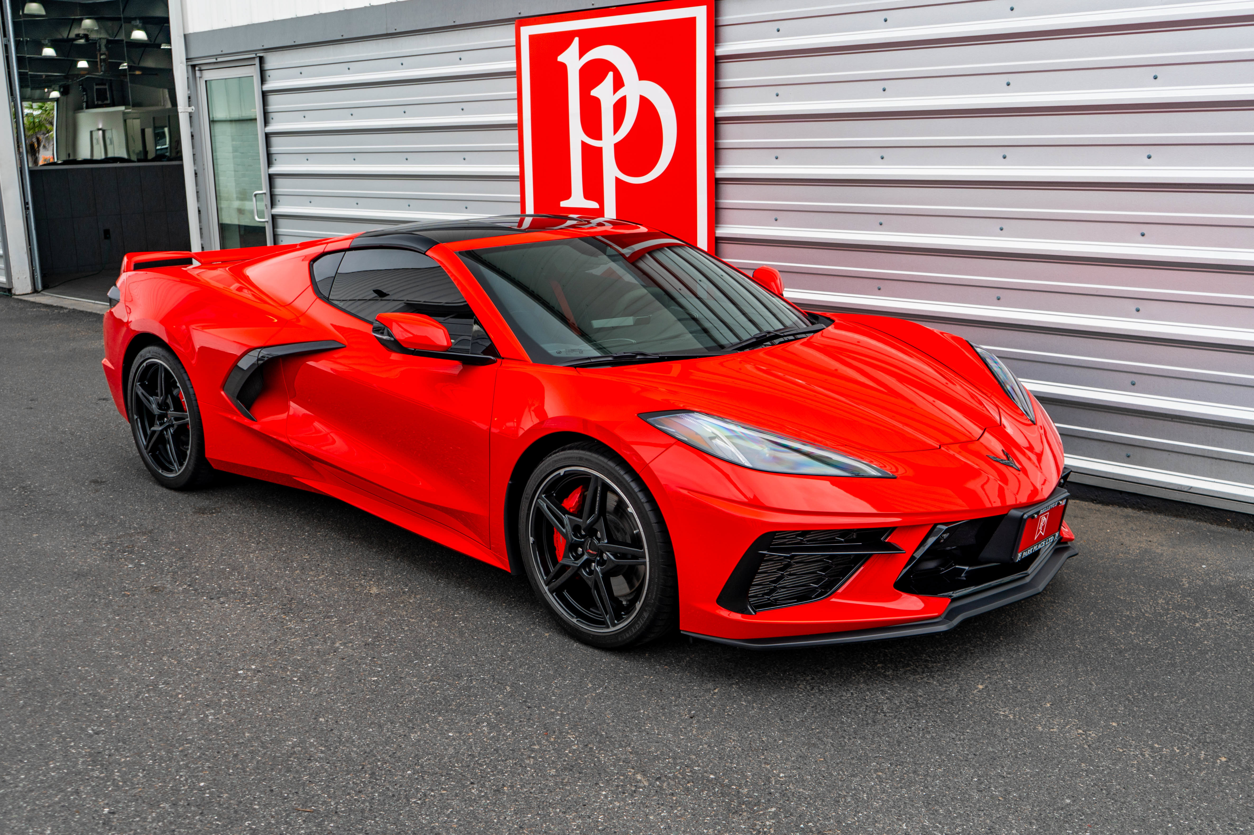 Used 2024 Chevrolet Corvette Stingray Premium Cpe w/ Z51 Performance Package RWD image 42