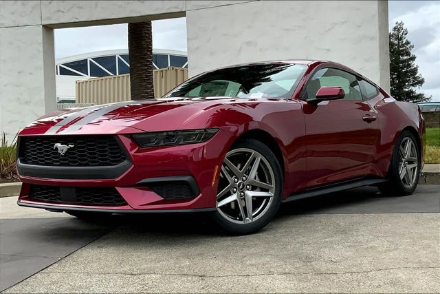 New 2025 Ford Mustang Coupe