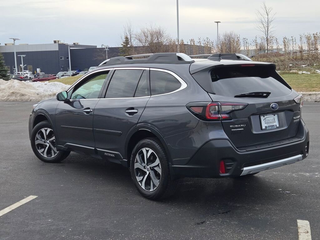 Certified 2021 Subaru Outback Touring XT image 14
