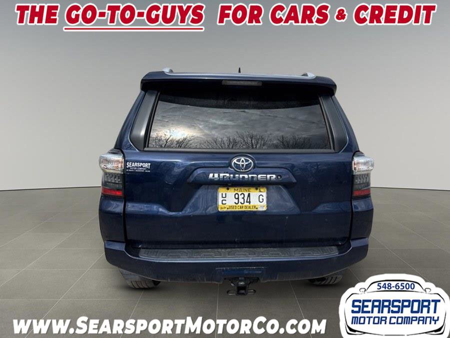 Used 2018 Toyota 4Runner SR5 Premium AWD/4WD image 4