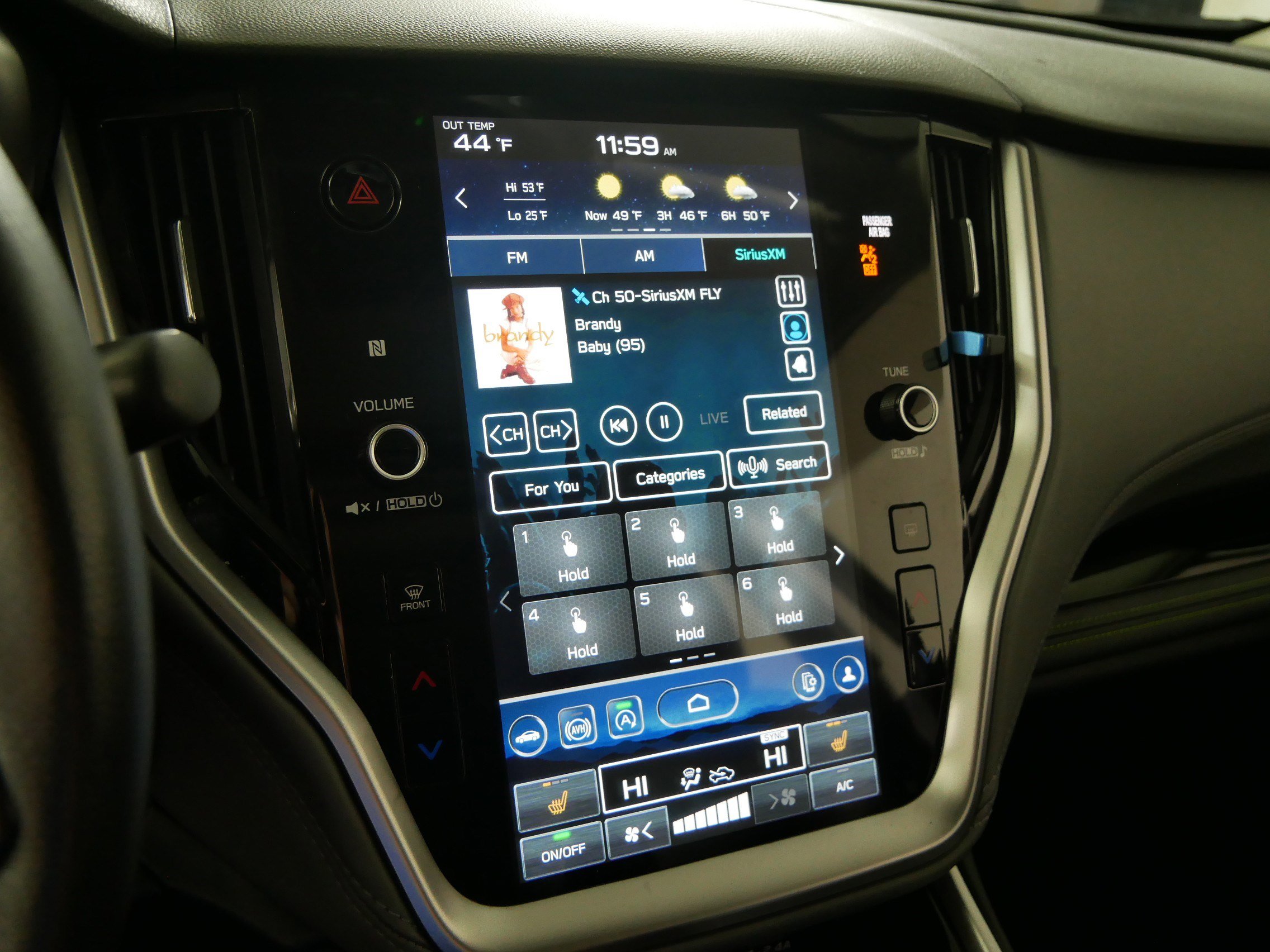 Used 2025 Subaru Outback Onyx Edition image 22