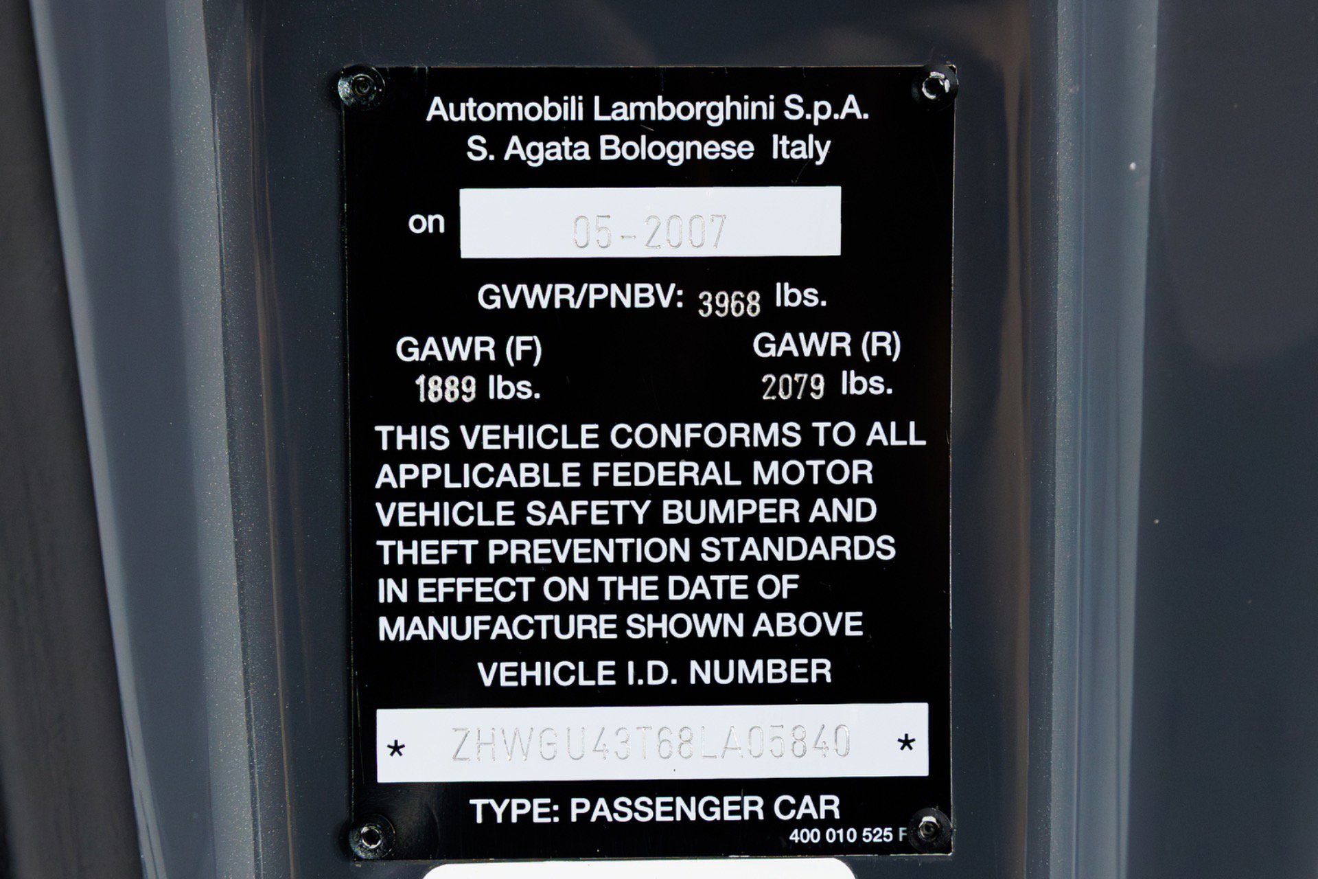 Used 2008 Lamborghini Gallardo Superleggera image 77