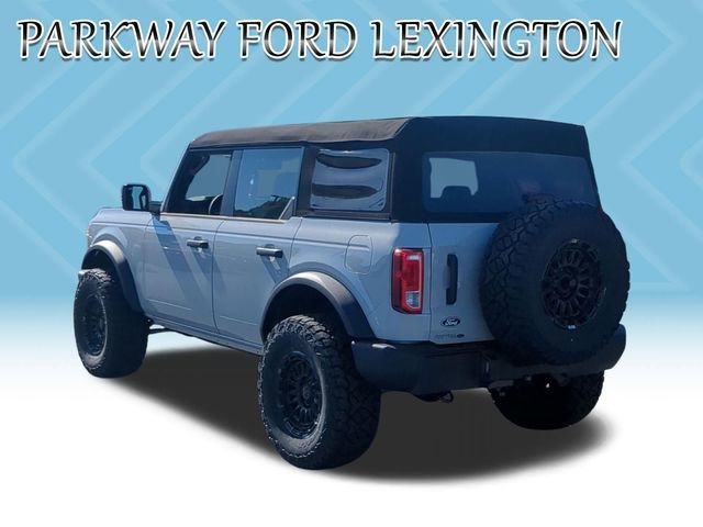 New 2026 Ford Bronco 4-Door AWD/4WD image 3
