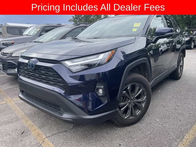 Used 2022 Toyota RAV4 XLE Premium