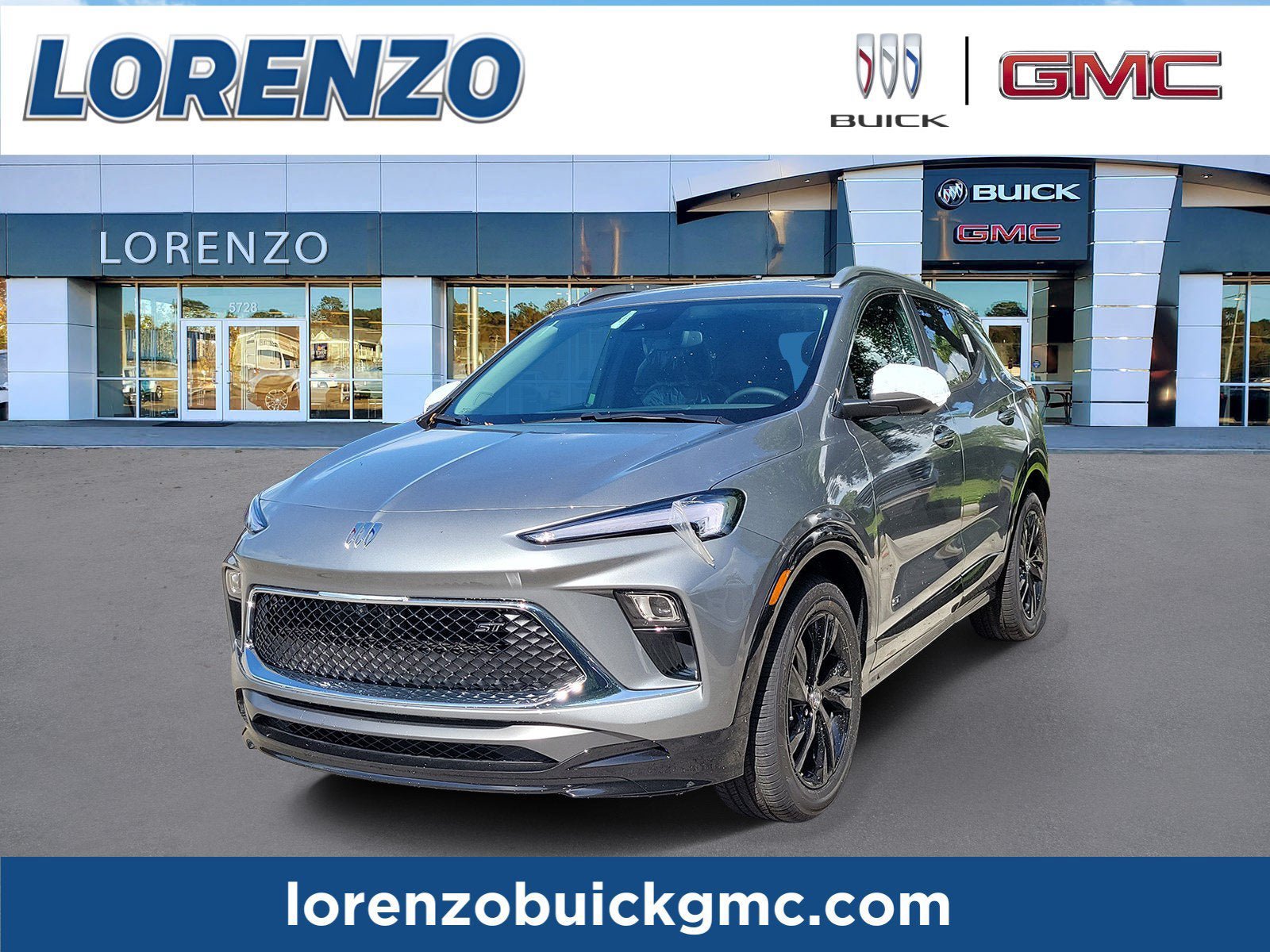 New 2026 Buick Encore GX Sport Touring w/ Advanced Technology Package FWD video 1