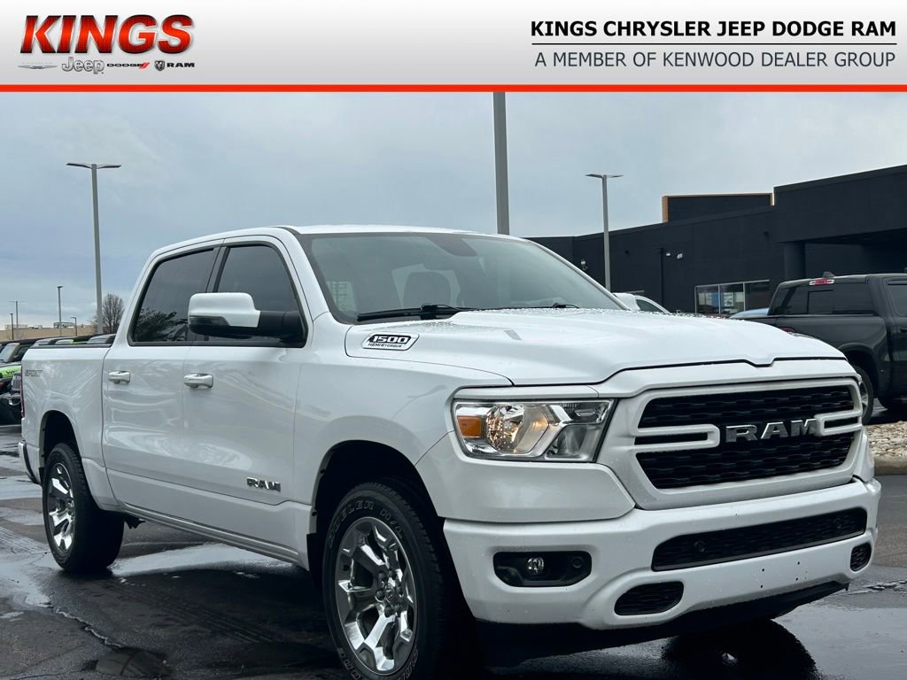 Certified 2023 RAM 1500 Big Horn