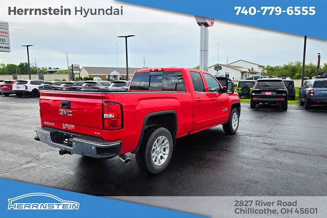 Used 2018 GMC Sierra 1500 SLE w/ Max Trailering Package AWD/4WD image 23