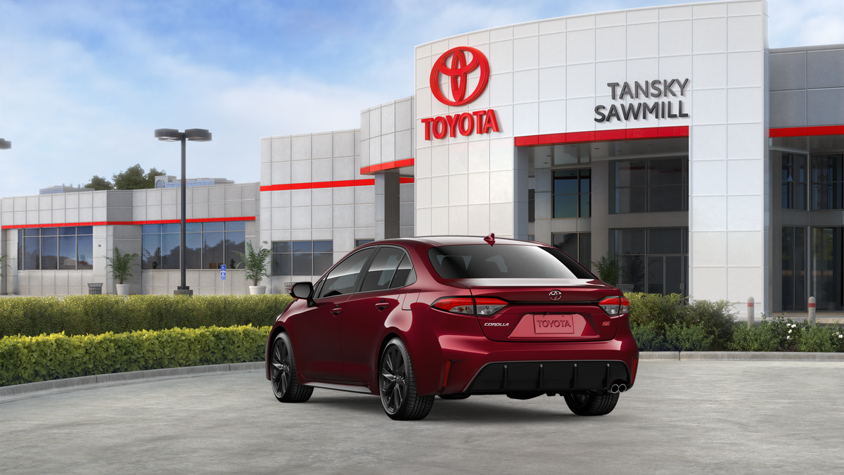 New 2026 Toyota Corolla SE FWD image 7