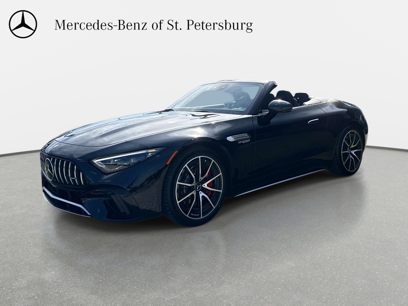 New 2026 Mercedes-Benz SL 55 AMG 4MATIC image 2
