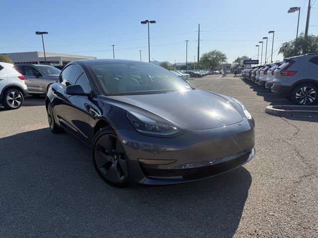 Used 2021 Tesla Model 3 Long Range AWD/4WD image 1