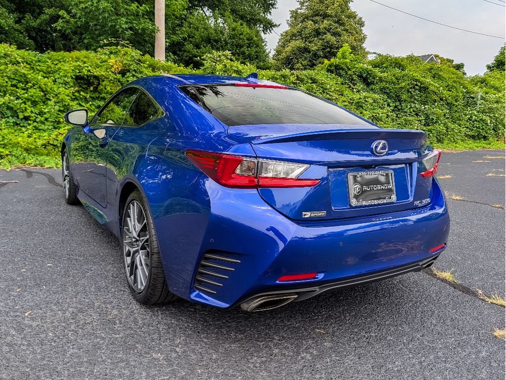 Used 2017 Lexus RC 350 F Sport RWD image 8
