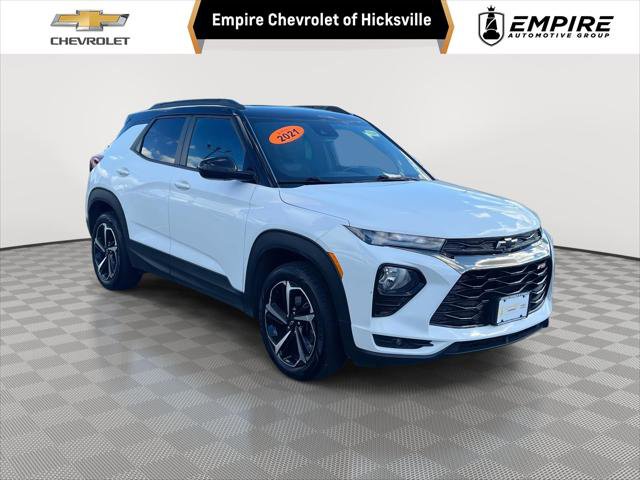 Used 2021 Chevrolet TrailBlazer RS w/ Sun and Liftgate Package image 1