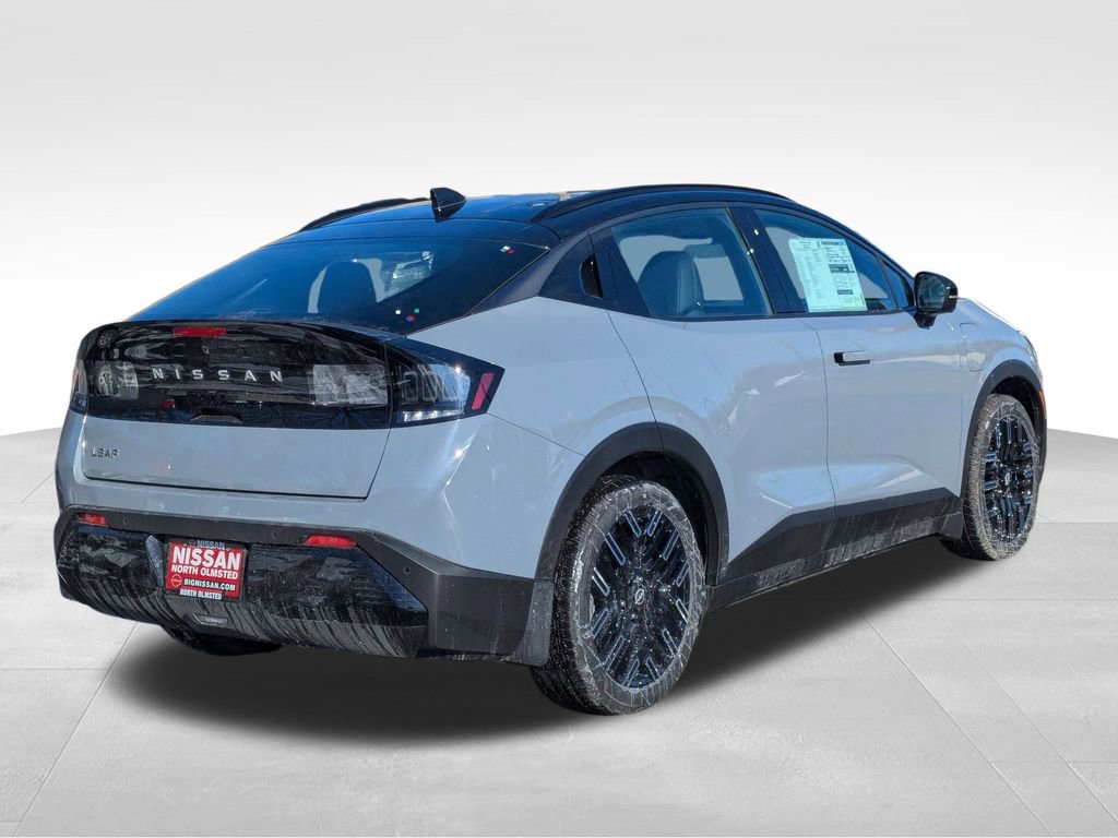 New 2026 Nissan Leaf Platinum+ w/ Cargo Package (Platinum+) image 3