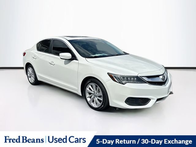 Used 2018 Acura ILX w/ Premium Package