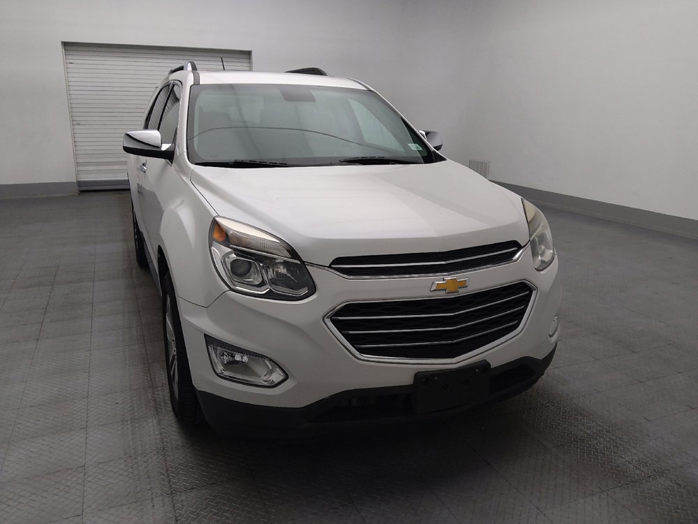 Used 2016 Chevrolet Equinox LTZ w/ Enhanced Convenience Package FWD image 14