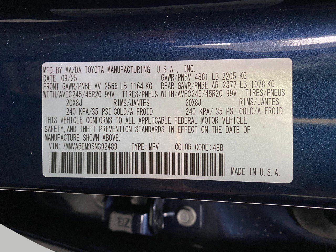 New 2025 MAZDA CX-50 AWD 2.5 S w/ Accent Package image 32