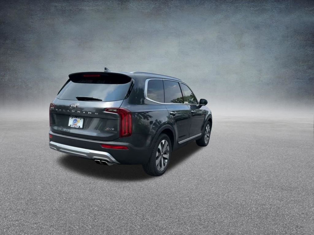 Used 2020 Kia Telluride S w/ S 8 Passenger Seating Package image 21