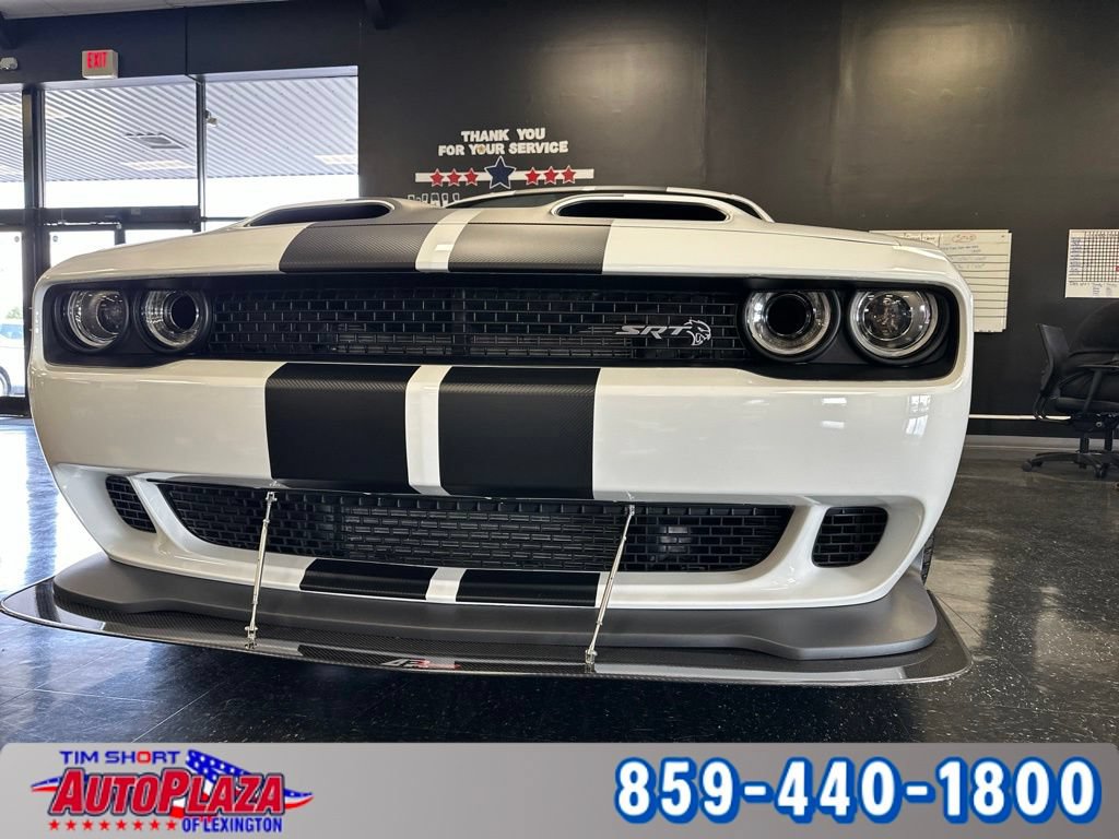 Used 2019 Dodge Challenger SRT Hellcat w/ Laguna Leather Package RWD image 14