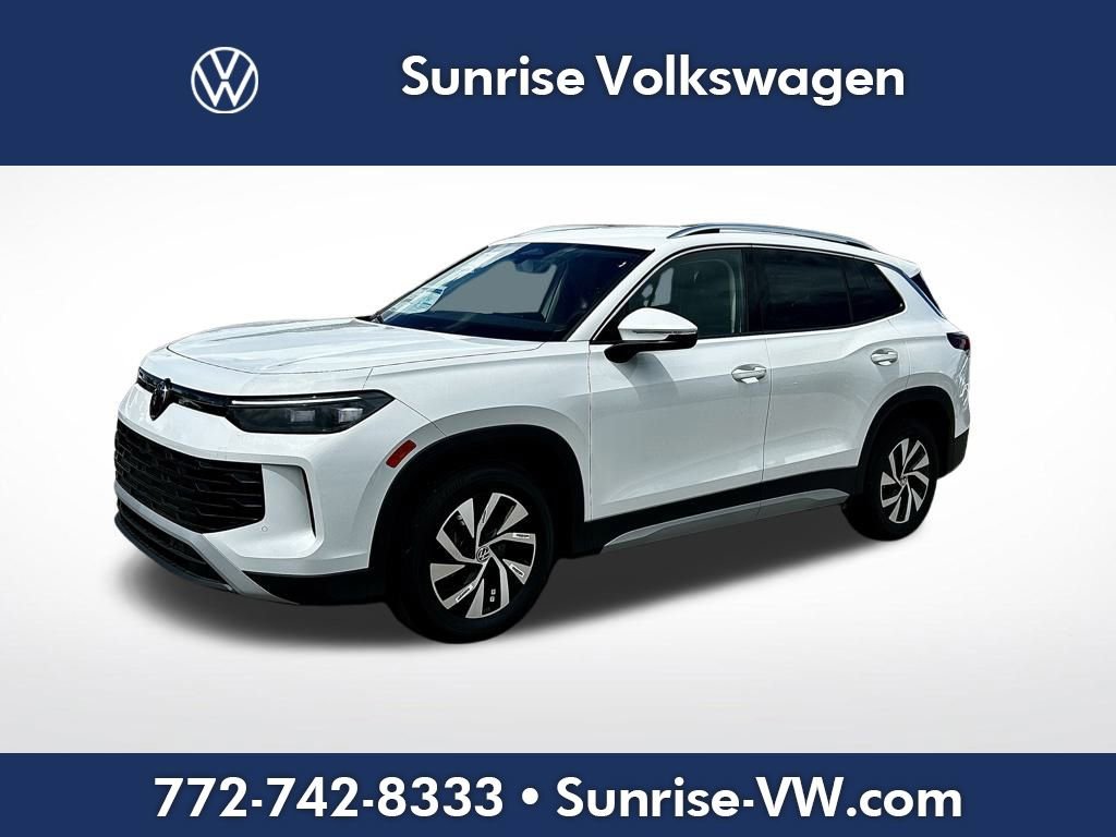 New 2025 Volkswagen Tiguan S