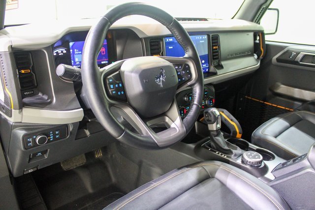 Used 2022 Ford Bronco Badlands w/ Sasquatch Package image 10