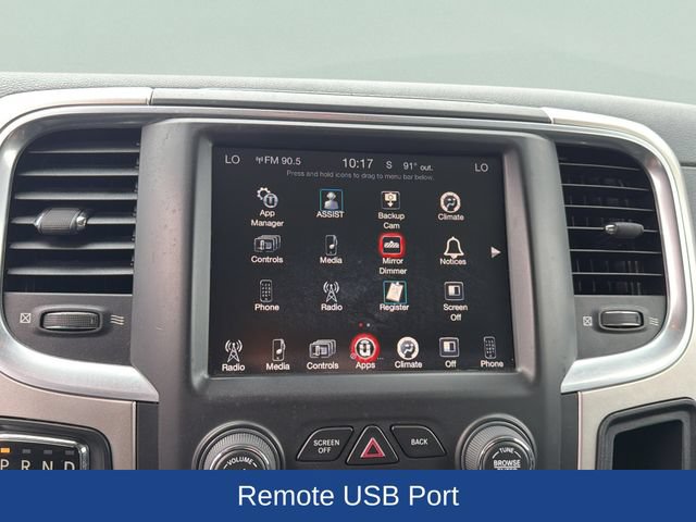 Used 2017 RAM 1500 Big Horn AWD/4WD image 10