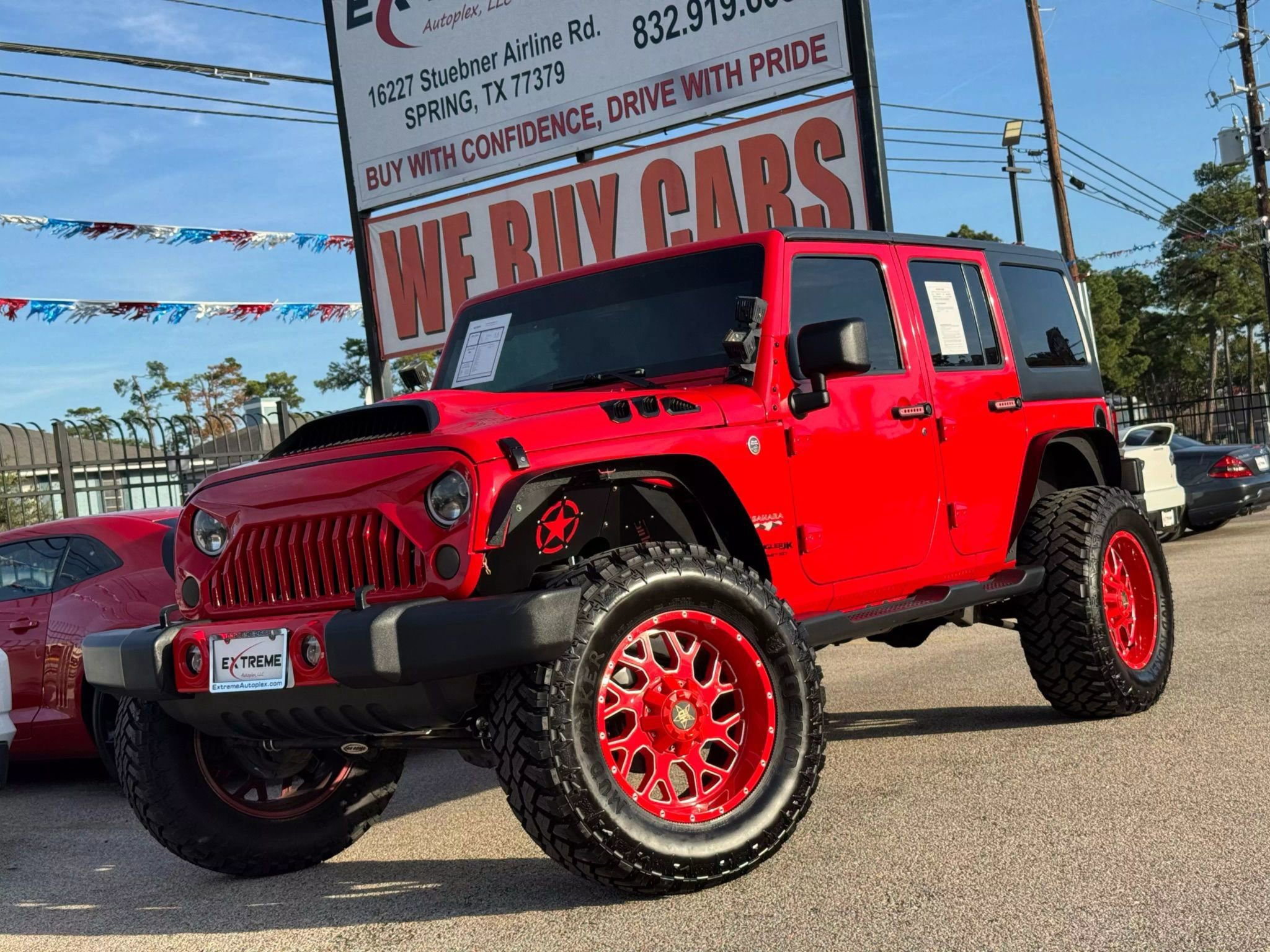 Used 2018 Jeep Wrangler Unlimited Sahara w/ Connectivity Group