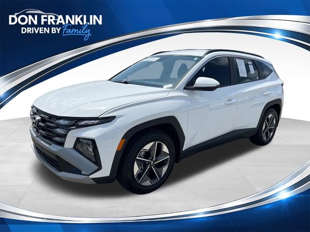 Used 2026 Hyundai Tucson SEL Plus FWD image 1