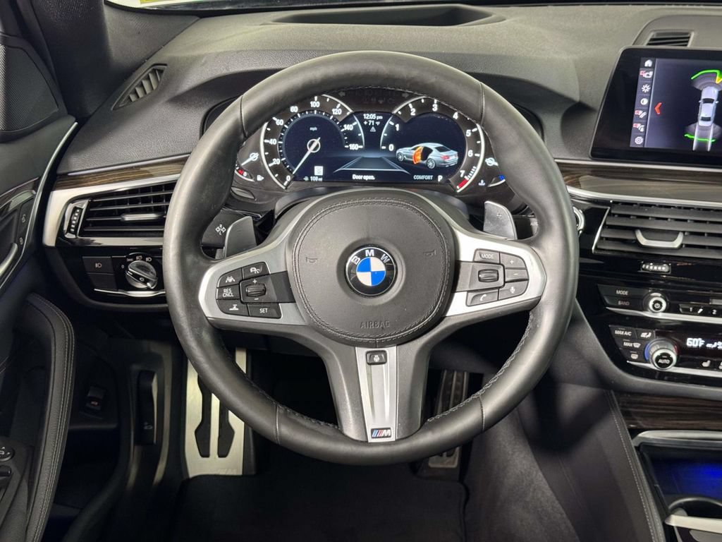 Used 2019 BMW 540i xDrive w/ M Sport Package AWD/4WD image 20
